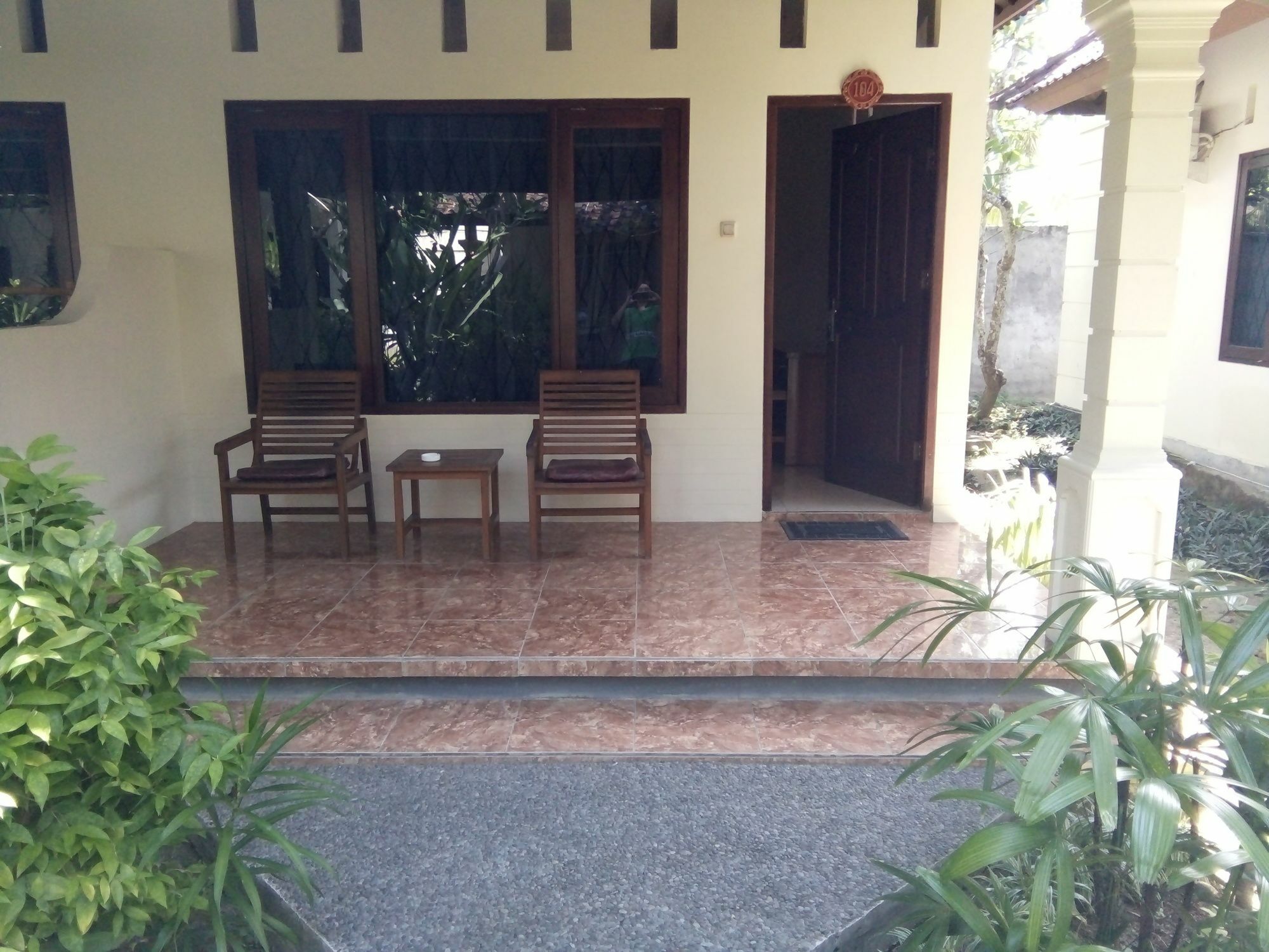 Segara Anak Bungalow & Restaurant Kuta  Exterior foto